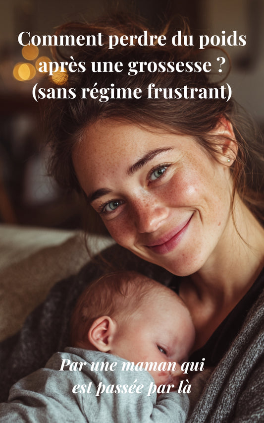 Comment perdre du poids après une grossesse? (Sans culpabiliser)