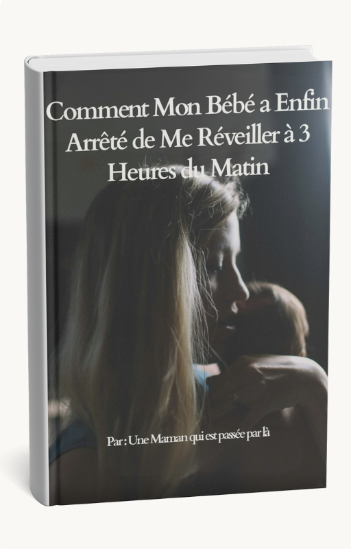 Comment mon bébé a enfin arrêté de me réveiller à 3h du matin chaque nuit
