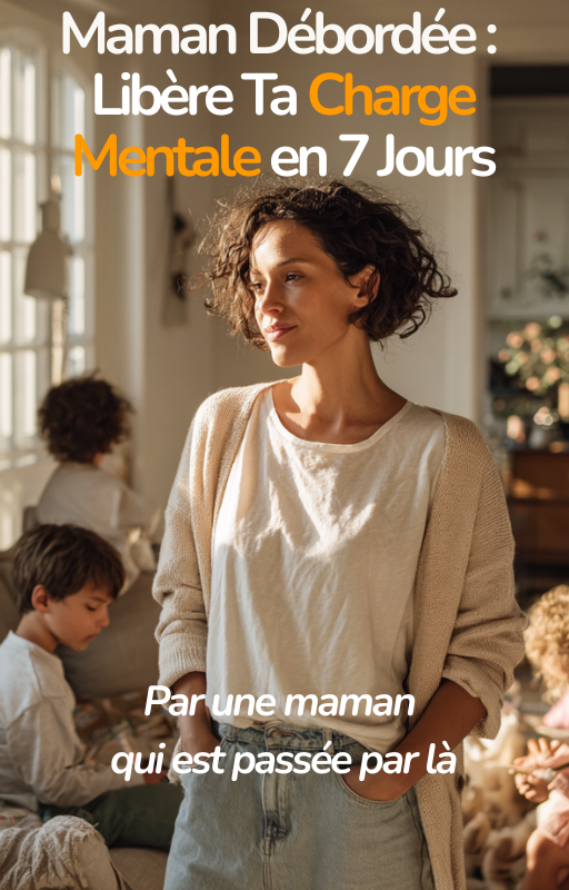 Maman débordée : La méthode en 7 jours pour enfin libérer ta charge mentale (et respirer)